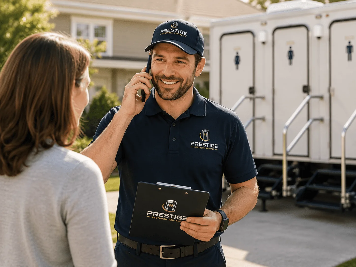 Luxury Portable Restrooms FAQs in Brownwood, MO